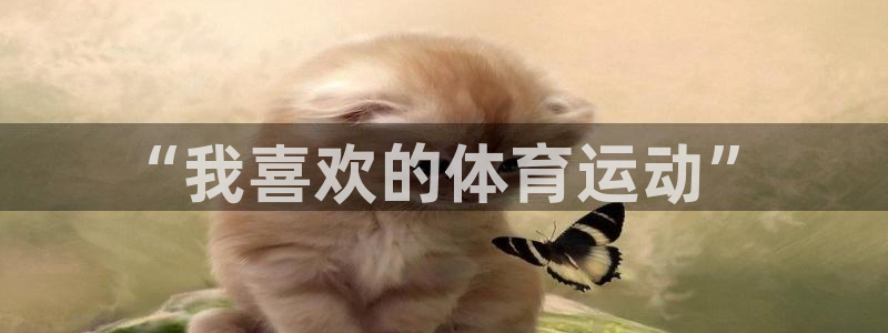三亿体育：“我喜欢的体育运动”